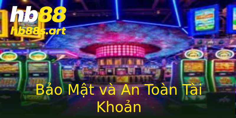 Bảo Mật và An Toàn Tài Khoản