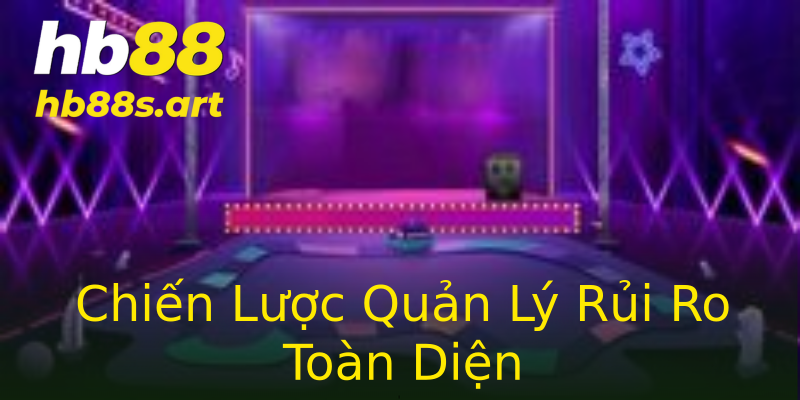 Chiến Lược Quản Lý Rủi Ro Toàn Diện